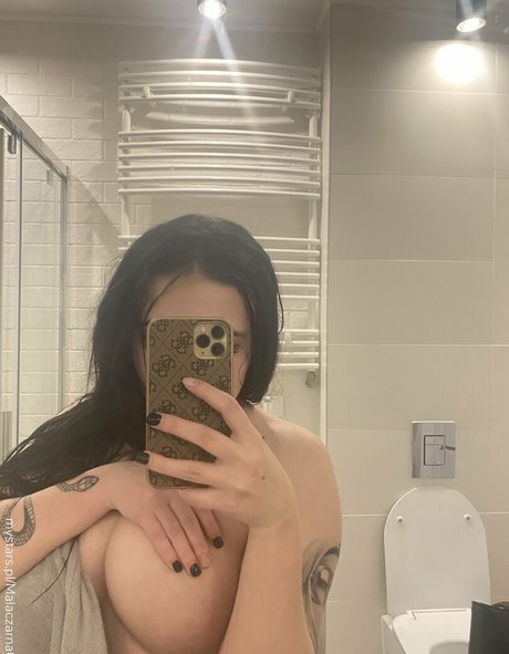 Naakte gelekte OnlyFans-foto van Malaczarna