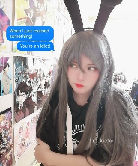 Naakte gelekte OnlyFans-foto van Hato Joestar