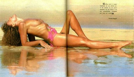 Naakte gelekte OnlyFans-foto van Elba Ramalho