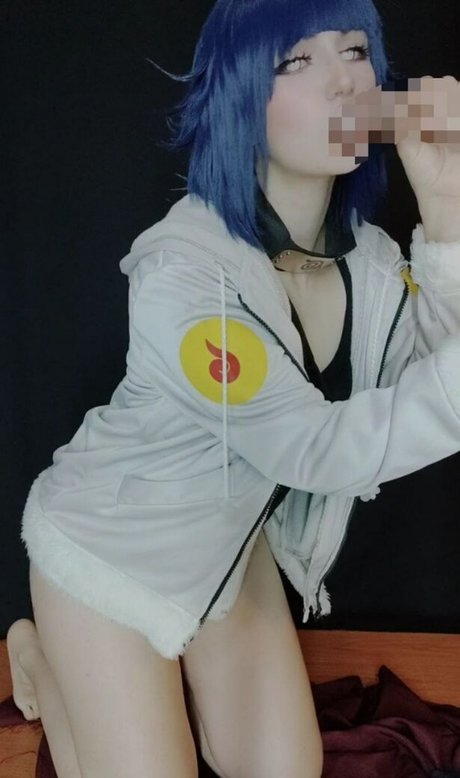 Naakte gelekte OnlyFans-foto van Amichancosplay