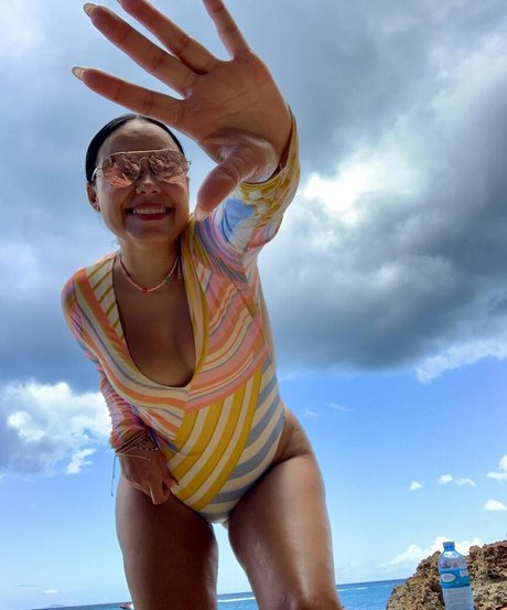 Naakte gelekte OnlyFans-foto van Alejandramariaxo