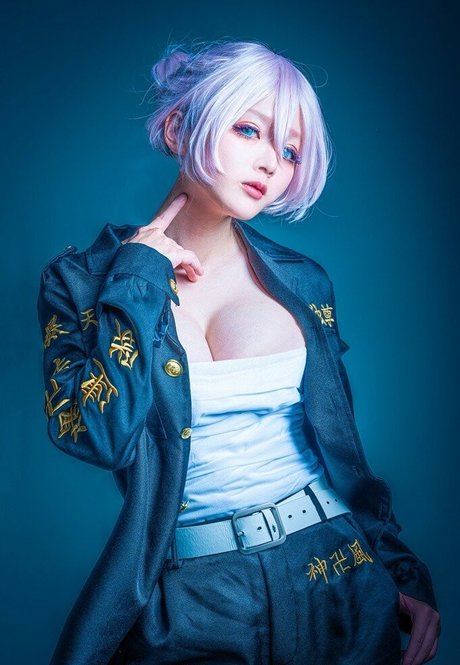 Naakte gelekte OnlyFans-foto van Kikkacosplay