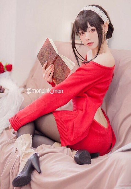 Naakte gelekte OnlyFans-foto van Monpinkmon