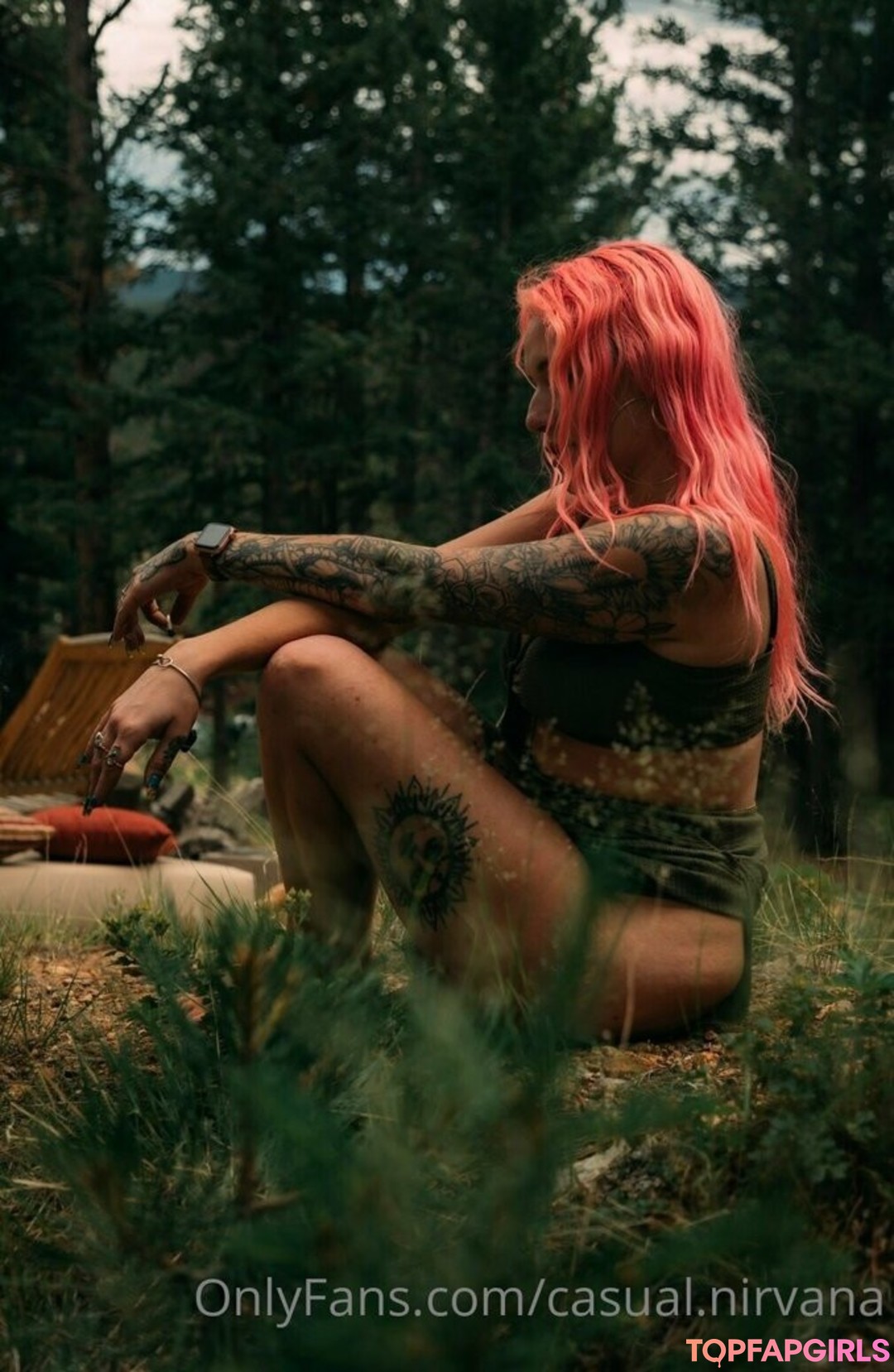 Naakte gelekte OnlyFans-foto van Nirvana #27 Naakte gelekte OnlyFans-foto van Nirvana #27