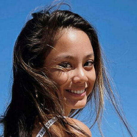 Naakte gelekte OnlyFans-foto van Ylona Garcia