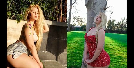 Naakte gelekte OnlyFans-foto van Amethystfaymusic
