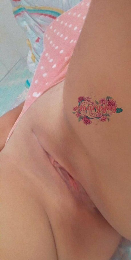 Naakte gelekte OnlyFans-foto van Maryxjay