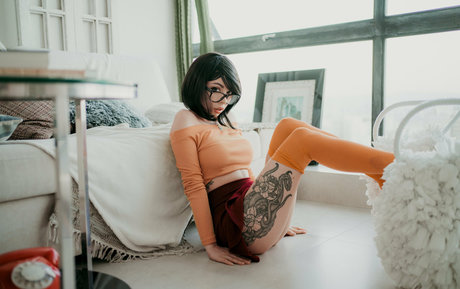 Naakte gelekte OnlyFans-foto van Ablizzard