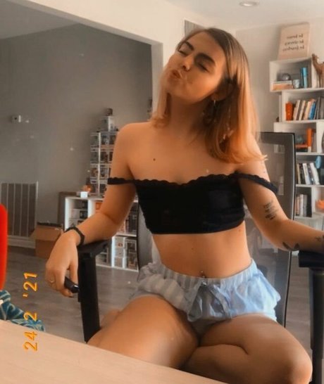 Naakte gelekte OnlyFans-foto van Itsjustkaylee