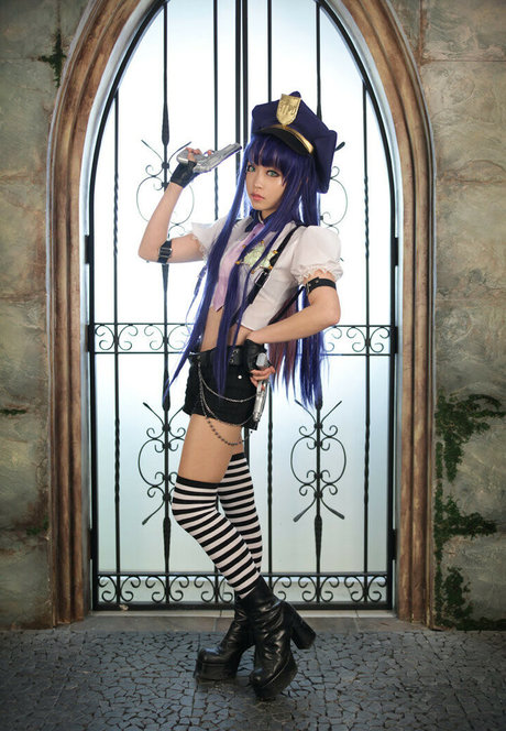 Naakte gelekte OnlyFans-foto van Spiral Cats Cosplay