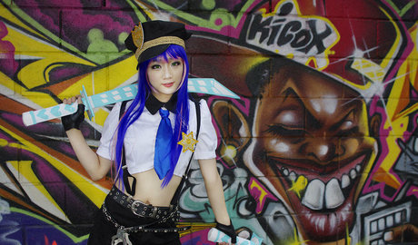 Naakte gelekte OnlyFans-foto van Spiral Cats Cosplay