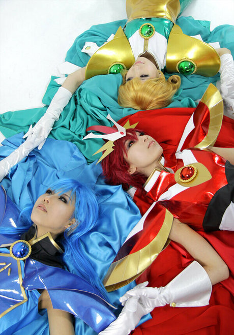 Spiral Cats Cosplay