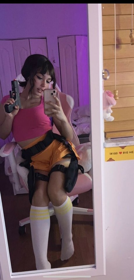 Naakte gelekte OnlyFans-foto van Aleebabes