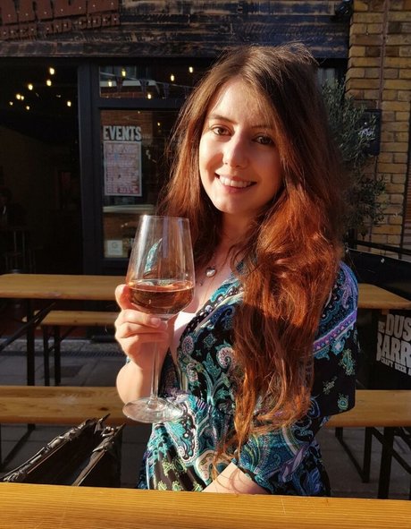 Naakte gelekte OnlyFans-foto van Launston