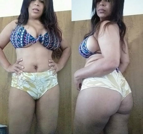 Naakte gelekte OnlyFans-foto van Elizbete Perera