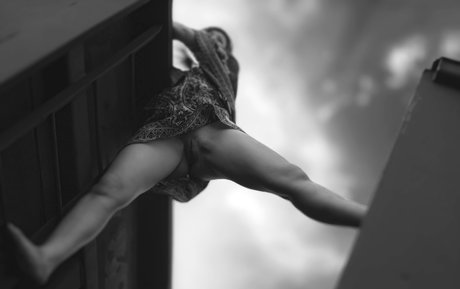 Naakte gelekte OnlyFans-foto van Gess