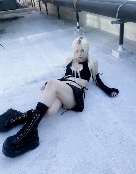 Naakte gelekte OnlyFans-foto van Vampyr4u