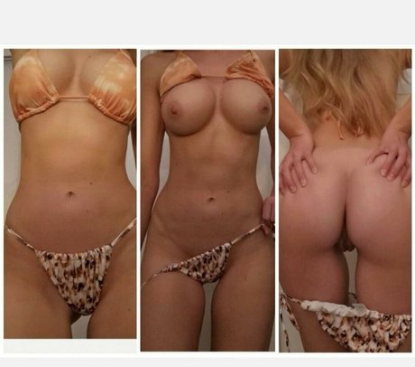 Naakte gelekte OnlyFans-foto van Beauty And The Bear