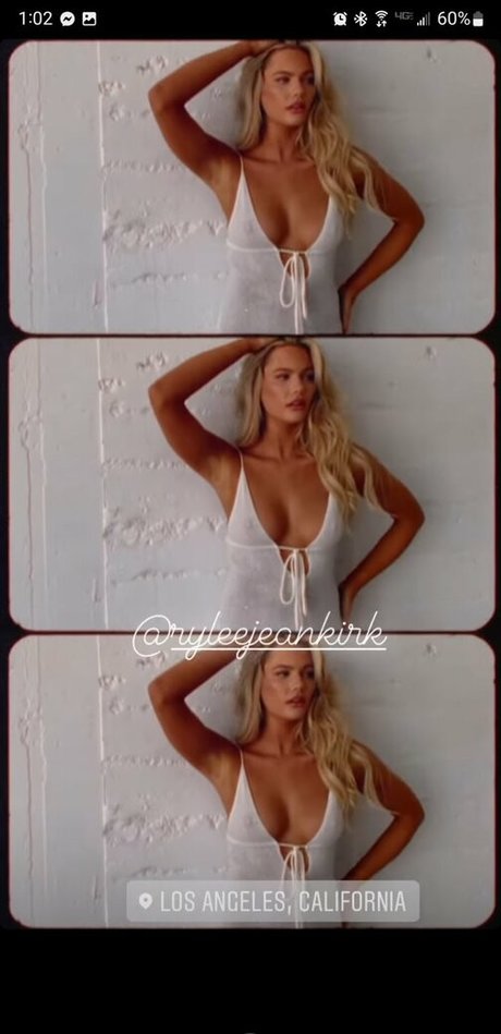 Naakte gelekte OnlyFans-foto van Rylee Jean Kirk