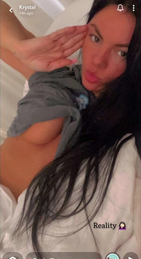 Naakte gelekte OnlyFans-foto van Aquariusaquarius