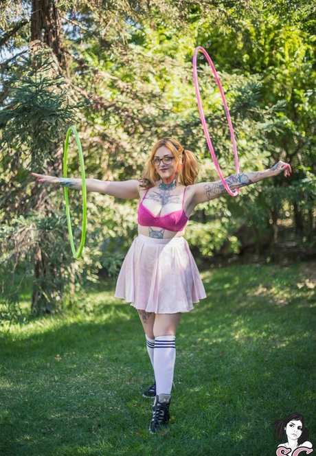 Naakte gelekte OnlyFans-foto van Majora Suicide