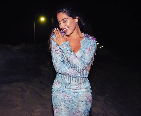 Naakte gelekte OnlyFans-foto van Cinthya Carmona