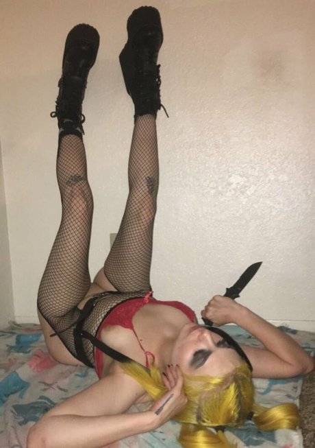 Naakte gelekte OnlyFans-foto van Prettyparasite