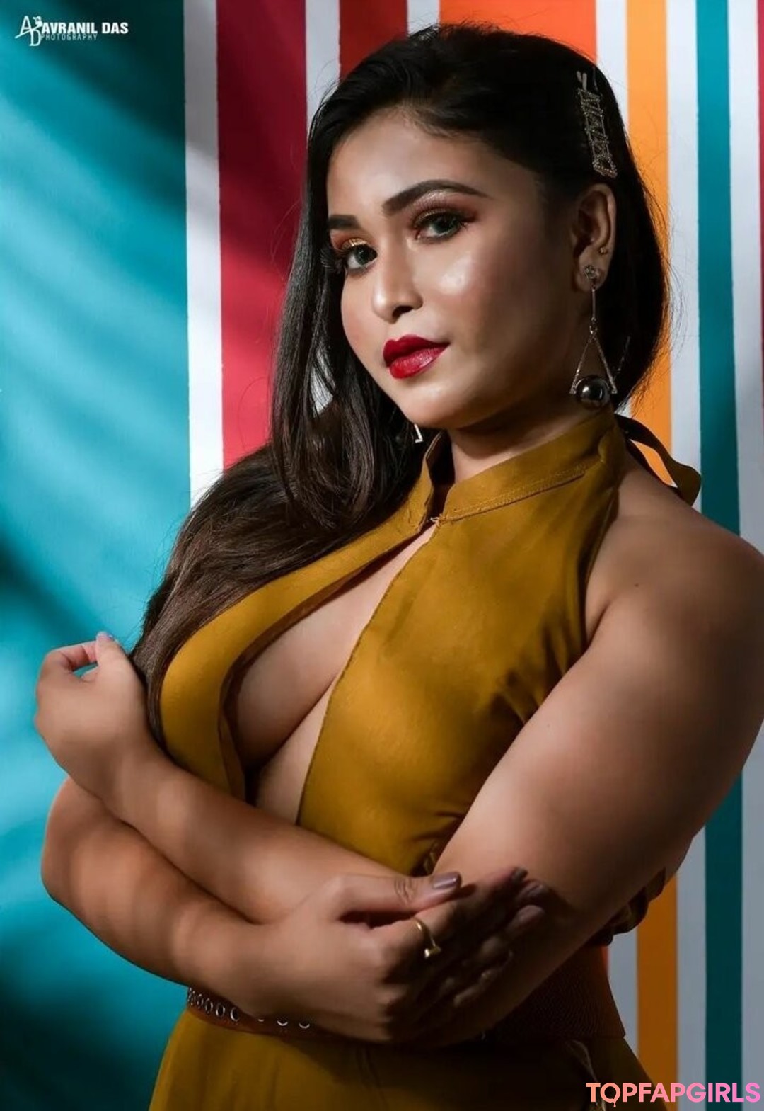 Naakte gelekte OnlyFans-foto van Yajnaseni #1396