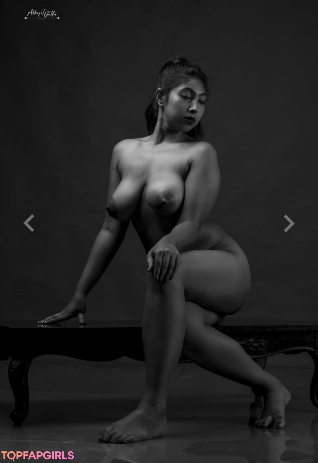 Naakte gelekte OnlyFans-foto van Yajnaseni #1660