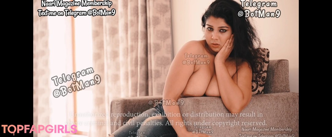 Naakte gelekte OnlyFans-foto van Yajnaseni #1894