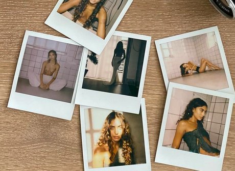 Naakte gelekte OnlyFans-foto van Vanessa Anela Moe