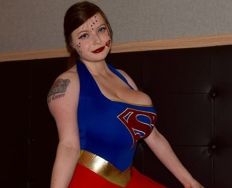 Naakte gelekte OnlyFans-foto van Manda Dawn