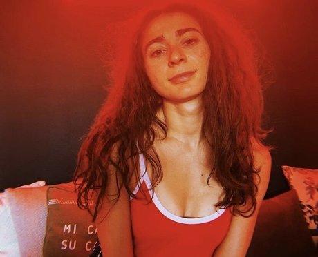 Naakte gelekte OnlyFans-foto van Alexi Pappas