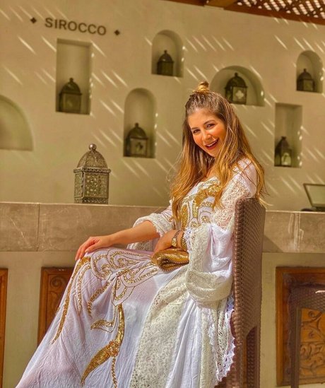 Naakte gelekte OnlyFans-foto van Malak Koura