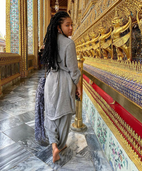 Naakte gelekte OnlyFans-foto van Rhyon Nicole Brown