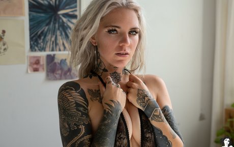 Naakte gelekte OnlyFans-foto van Cori Sg