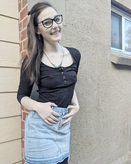 Naakte gelekte OnlyFans-foto van Chelsea Glitter