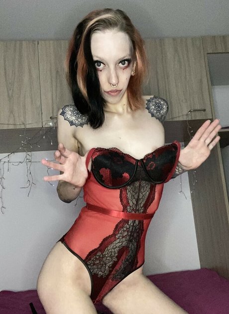 Naakte gelekte OnlyFans-foto van Babydollxx