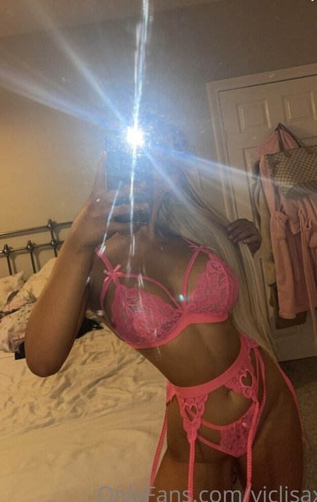 Naakte gelekte OnlyFans-foto van Vicky Lissaman
