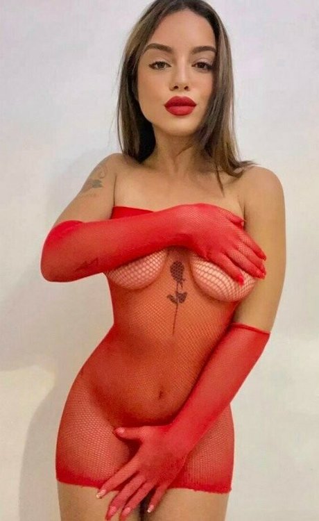 Naakte gelekte OnlyFans-foto van Jaele Corsi