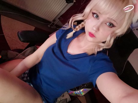 Naakte gelekte OnlyFans-foto van Kaddi Cosplay