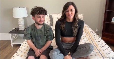 Naakte gelekte OnlyFans-foto van Fitbryceadams