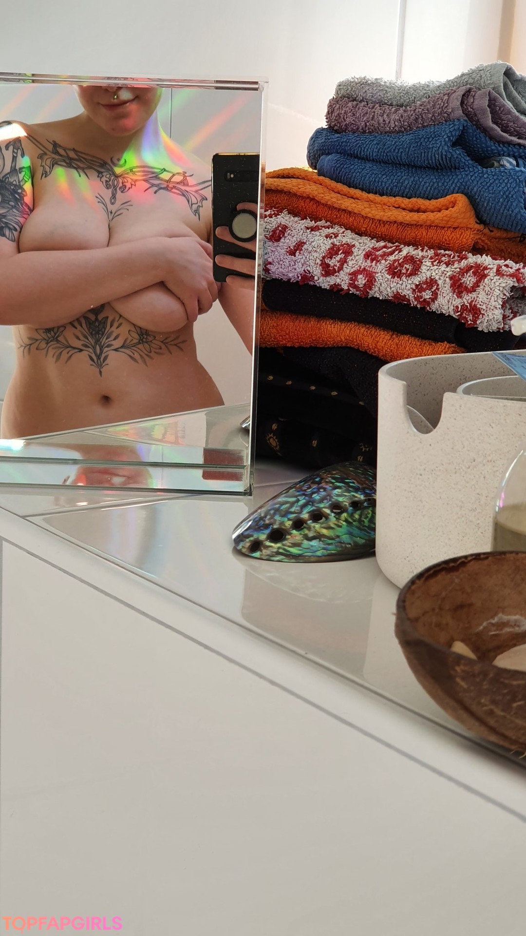 Naakte gelekte OnlyFans-foto van Elli #70
