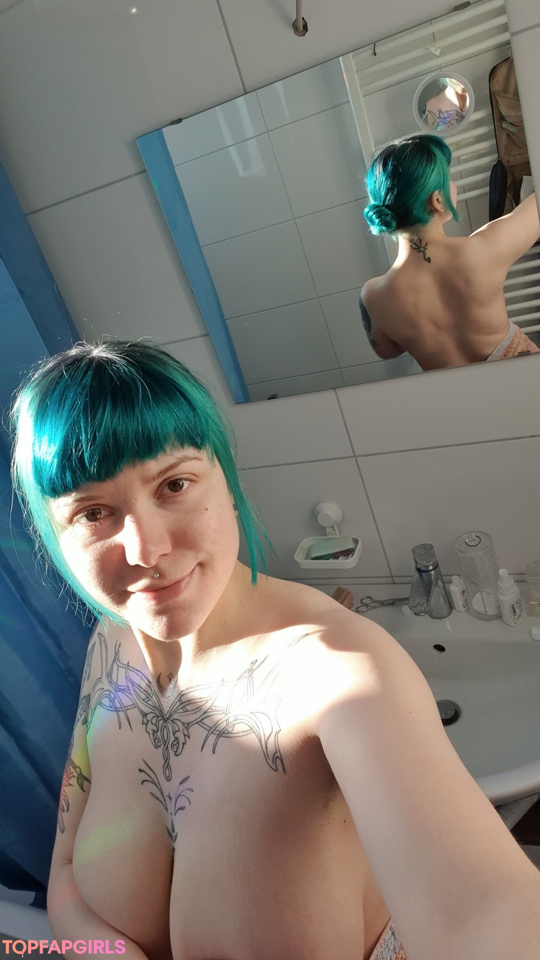 Naakte gelekte OnlyFans-foto van Elli #79