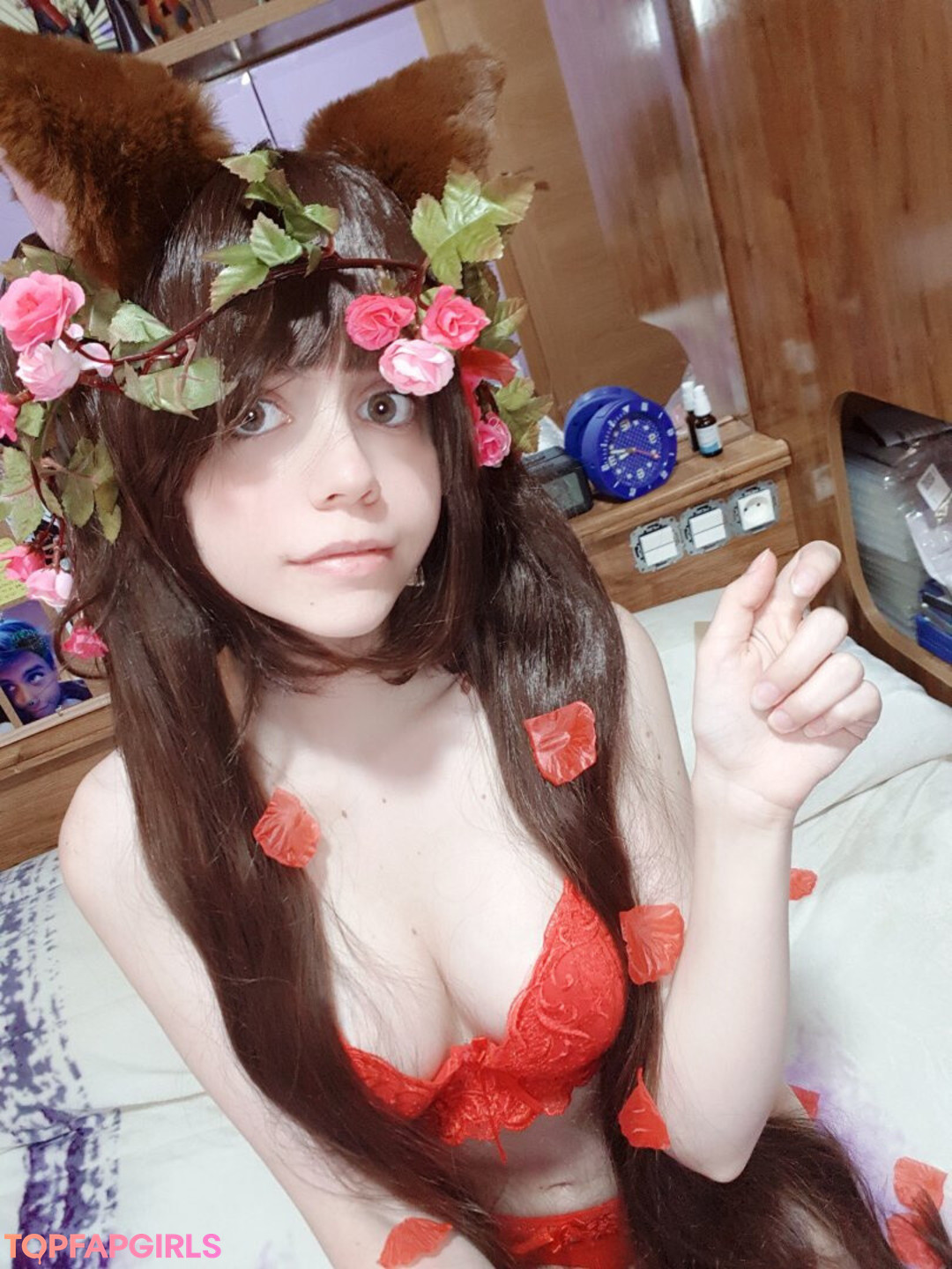 Naakte gelekte OnlyFans-foto van Soft Kotton #33