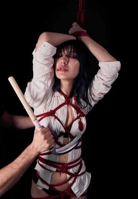 Naakte gelekte OnlyFans-foto van Yuki Kamifuku