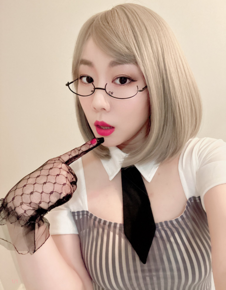 Naakte gelekte OnlyFans-foto van Bunny Miffy