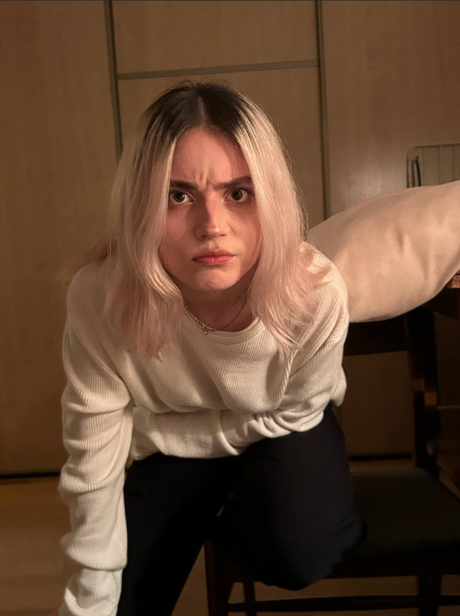 Naakte gelekte OnlyFans-foto van Garifullina