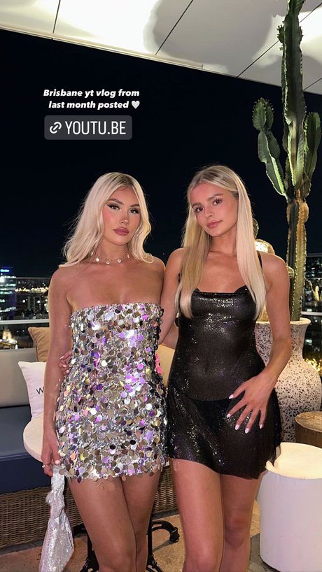 Naakte gelekte OnlyFans-foto van Bronte Sheppeard