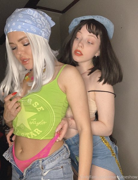 Naakte gelekte OnlyFans-foto van Malvinamoney